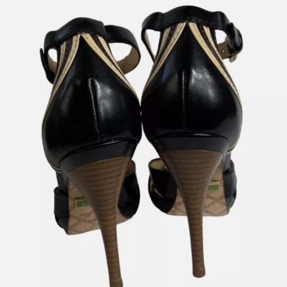 L.A.M.B. by Gwen Stefani Tailynn T-Strap Heels 37.5 - Picture 4 of 6